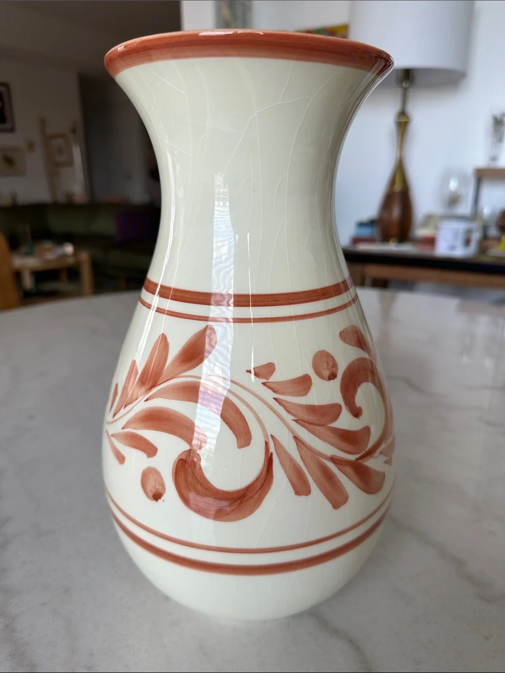Italian made vase